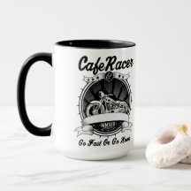 Kaffee-Cup für Motorräder