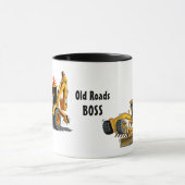 Kaffee-Cup für schwere Geräte Tasse (Zentrum)