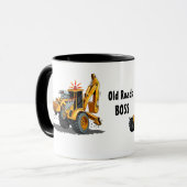 Kaffee-Cup für schwere Geräte Tasse (Vorderseite Links)