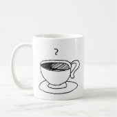 Kaffee-Cup-Geber Kaffeetasse (Links)