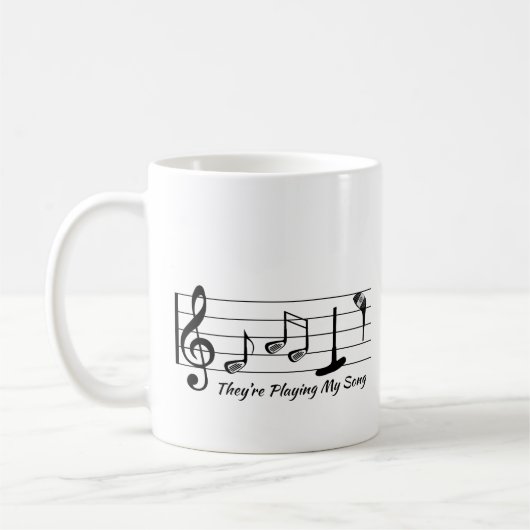 Kaffee-Cup: Golf Kaffeetasse (Links)