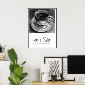 Kaffee Cup Hot `n´ Sweet Poster (Heimbüro)