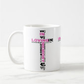 Kaffee-Cup in Love Memory Memorial Beileid Kaffeetasse (Links)