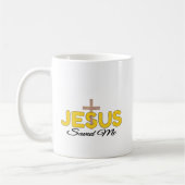 Kaffee-Cup: Jesus Rettete mich Kaffeetasse (Links)