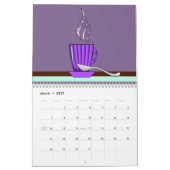 Kaffee-Cup-Kalender 2025 Kalender (Mär 2027)