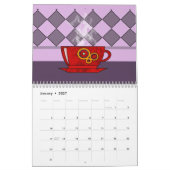 Kaffee-Cup-Kalender 2025 Kalender (Jan 2027)