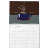 Kaffee-Cup-Kalender 2025 Kalender (Feb 2027)