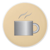 Kaffee-Cup-Keramik Keramikknauf (Vorderseite)