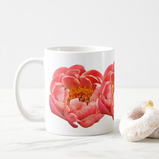 Kaffee-Cup Korallenpfeifen Kaffeetasse (Mit Donut)