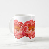 Kaffee-Cup Korallenpfeifen Kaffeetasse (Vorderseite Links)