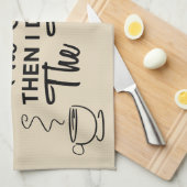 Kaffee Cup Küchentuch (Viertel Falte)