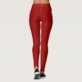 Kaffee-Cup-Leggings Leggings (Rückseite)