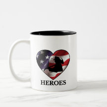 Kaffee-Cup: "Liebe Fireman"