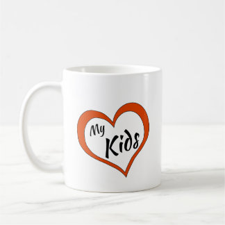 Kaffee-Cup: Liebe meine Kinder Kaffeetasse