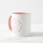 Kaffee-Cup "Mad About You" Tasse (Vorderseite Links)