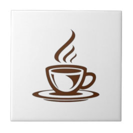 Kaffee Cup Mark Design Tile für Küche oder Wand Fliese