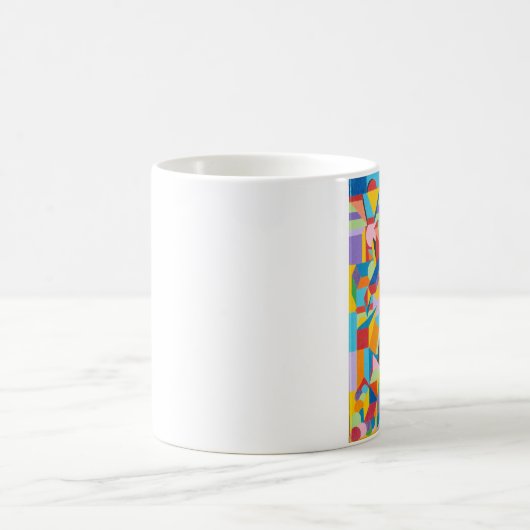 Kaffee-Cup mit Art Print Design Kaffeetasse (Mittel)