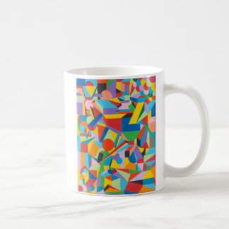 Kaffee-Cup mit Art Print Design Kaffeetasse