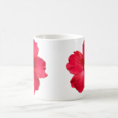 Kaffee-Cup mit Hibiskus Kaffeetasse (Mittel)