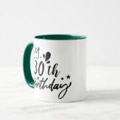 Kaffee-Cup nach Kundenwunsch, Personalisierte Gebu Tasse (Vorderseite Links)