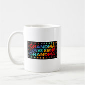 Kaffee-Cup: Oma-Lieben werden Oma Kaffeetasse (Links)