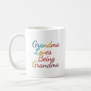 Kaffee-Cup: Oma-Lieben werden Oma Kaffeetasse