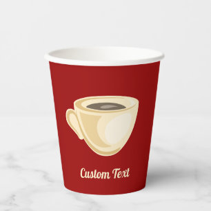 Kaffee Cup Papier Cups Pappbecher