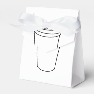 Kaffee-Cup (Papierzuführung) Geschenkschachtel