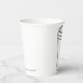 Kaffee-Cup (Papierzuführung)  Pappbecher (Rechts)