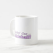 Kaffee-Cup: Pickleball Kaffeetasse (Vorderseite Links)