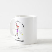 Kaffee-Cup: Pickleball Kaffeetasse (Vorderseite Links)