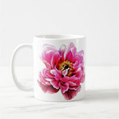 Kaffee Cup Pink Peonys Kaffeetasse (Links)