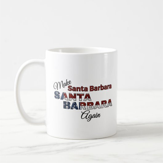 Kaffee-Cup: Santa Barbara Santa Barbara erneut Kaffeetasse (Links)