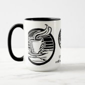 Kaffee-Cup-Spaß individuell anpassbare Tasse (Links)