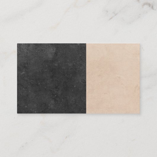 Kaffee-Cup-Splash-Logo Visitenkarte (Rückseite)