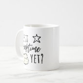 Kaffee Cup stilisierten Text und schwarze Schafe Kaffeetasse (Vorderseite Links)