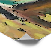 Kaffee Cup Stillleben, Text hinzufügen, Plakate (Ecke)