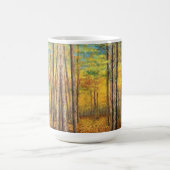 Kaffee-Cup-Tasse - Birkenbäume der Acadia-Wälder # Kaffeetasse (Mittel)