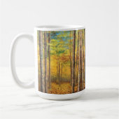 Kaffee-Cup-Tasse - Birkenbäume der Acadia-Wälder # Kaffeetasse (Links)
