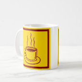 Kaffee-Cup-Tasse Kaffeetasse (Vorderseite Links)
