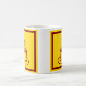 Kaffee-Cup-Tasse Kaffeetasse (Mittel)