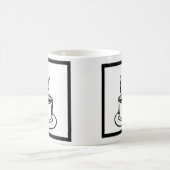 Kaffee-Cup-Tasse Kaffeetasse (Mittel)