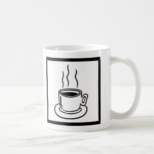 Kaffee-Cup-Tasse Kaffeetasse