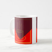 Kaffee-Cup-Tasse Kaffeetasse (Vorderseite Links)
