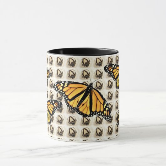 Kaffee Cup Tasse - Monarch Butterfly (Erwachsene & (Zentrum)