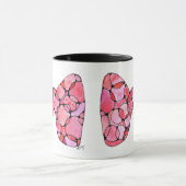 Kaffee Cup Tasse - Schilddrüse - Farbe (Zentrum)