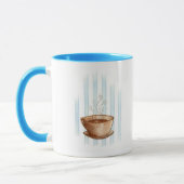 Kaffee-Cup-Tasse Tasse (Links)