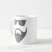 Kaffee Cup Tasse Vater, Vater, Papa, Papa (Vorderseite Links)
