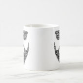Kaffee Cup Tasse Vater, Vater, Papa, Papa (Mittel)