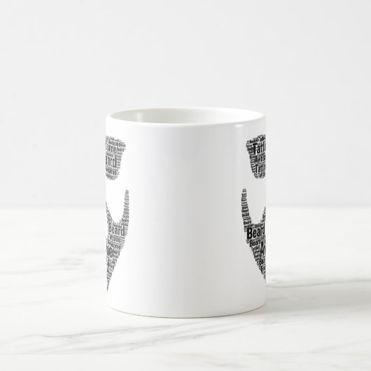 Kaffee Cup Tasse Vater, Vater, Papa, Papa (Mittel)